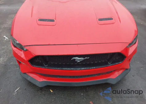 2019 Ford Mustang Gt Premium из США, поврежденный, VIN 1FA6P8CF4K5124465